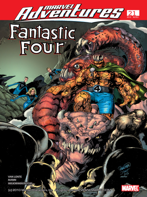 Title details for Marvel Adventures Fantastic Four, Issue 21 by Clay Mann - Available